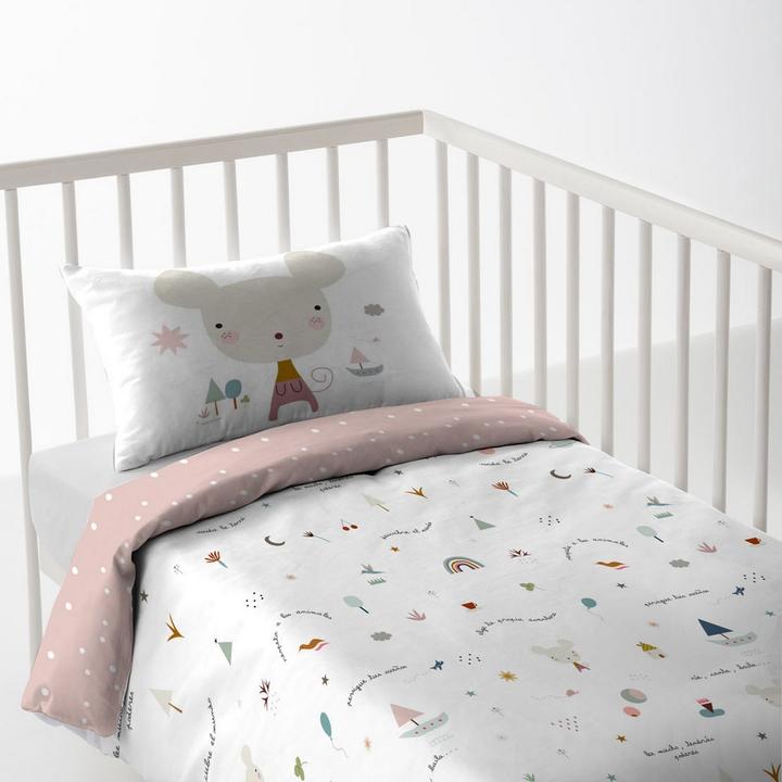 Image du produit Haciendo el Indio Bettdeckenbezug Magic Dragon Reversibel 80 cm Babybett 115 x 145 + 20 cm