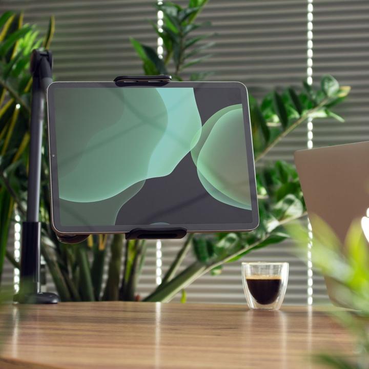 Produktbild Wozinsky long flexible phone and tablet holder black (WTHBK5)