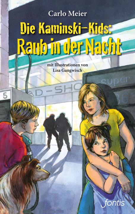 Immagine prodotto Die Kaminski-Kids: Raub in der Nacht (Tedesco, Carlo Meier, 2021)