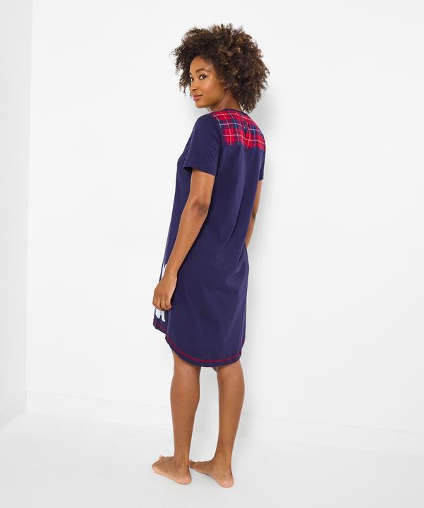 Produktbild Joe Browns Winter Check Jersey Nightie (M)