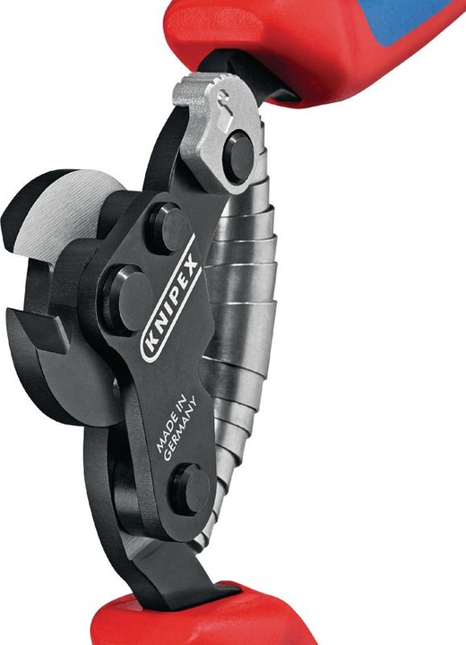 Productafbeelding Knipex Staalkabelschaar ook voor staaldraad met hoge sterkte 95 62 160 (160 mm)