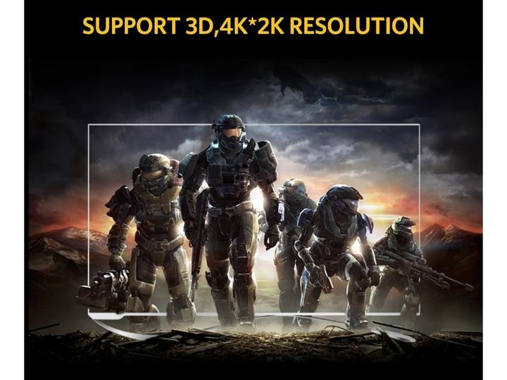 Produktbild Ugreen HDMI 2.0 Flachband 4K 1080p vergoldet (5 m, HDMI, 2.0)