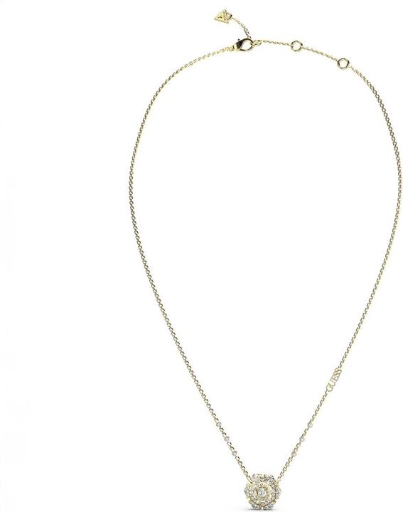 Guess - Beautiful La Fleur Gold Plated Necklace JUBN04556JWYGT/U