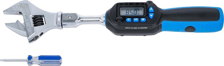 BGS Digitaler Drehmoment-Rollgabelschlüssel 4,2 - 85 Nm (4.20 Nm, 85 Nm)