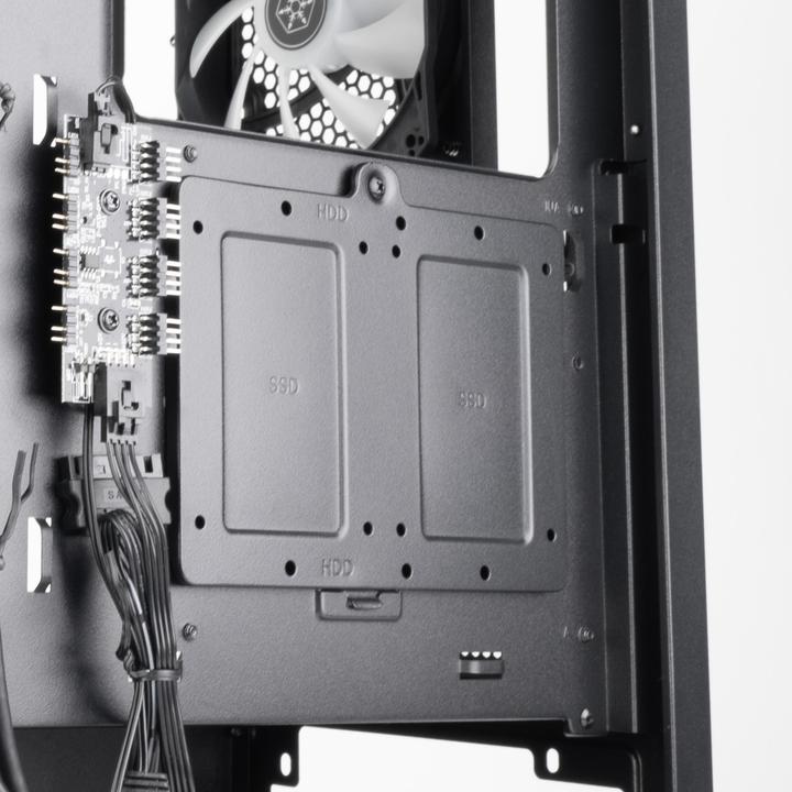 Produktbild Silverstone SST-FA514X-BG - FARA High Airflow ATX Mid-Tower gaming chassis with dual radiator suppor (ATX, mATX, Mini-ITX)