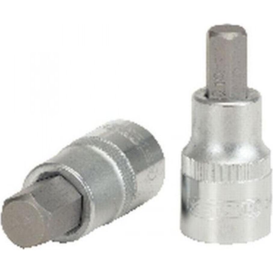 KS Tools, Steckschlüssel + Stecknuss, 1/2" Bit-Stecknuss kurz (7 mm)