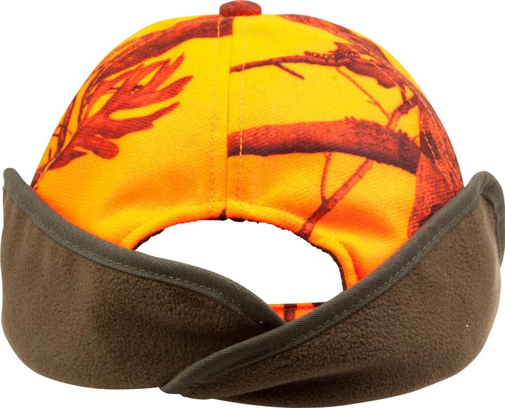 Image du produit Solognac Casquette Chasse Regular Fit Polyester