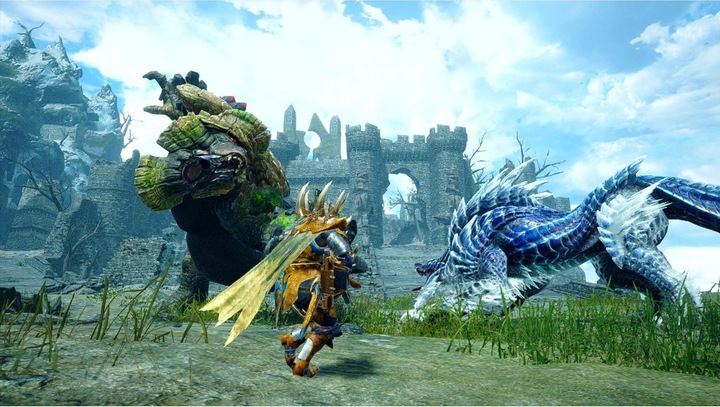 Immagine prodotto Nintendo Set Monster Hunter Rise + Sunbreak (Switch, Multilingue)