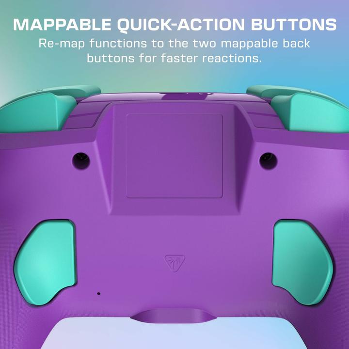 Produktbild Turtle Beach Rematch Wireless Controller - invincible Mario (Switch OLED, Switch Lite, Switch)