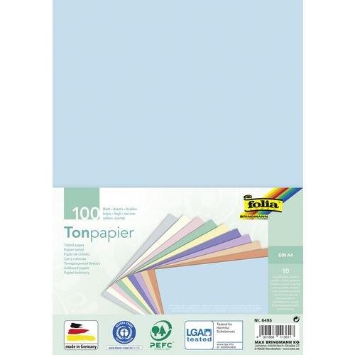 Actual product image Folia Clay paper (130 g/m², 100 x)
