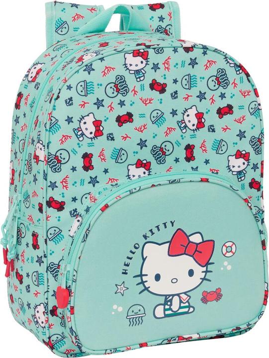 Hello Kitty Schulrucksack Sea lovers türkis 26 x 34 x 11 cm
