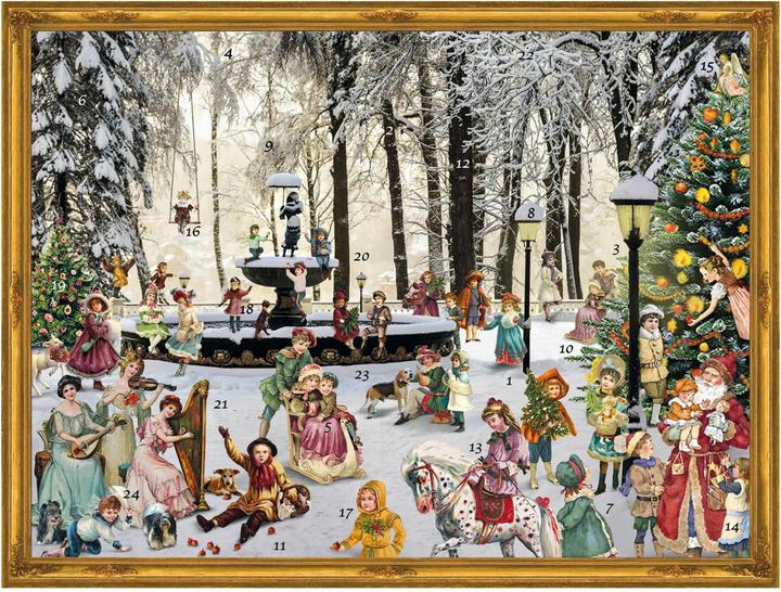 Produktbild Sellmer 70155 - AdventskalenderAdvent Calendar