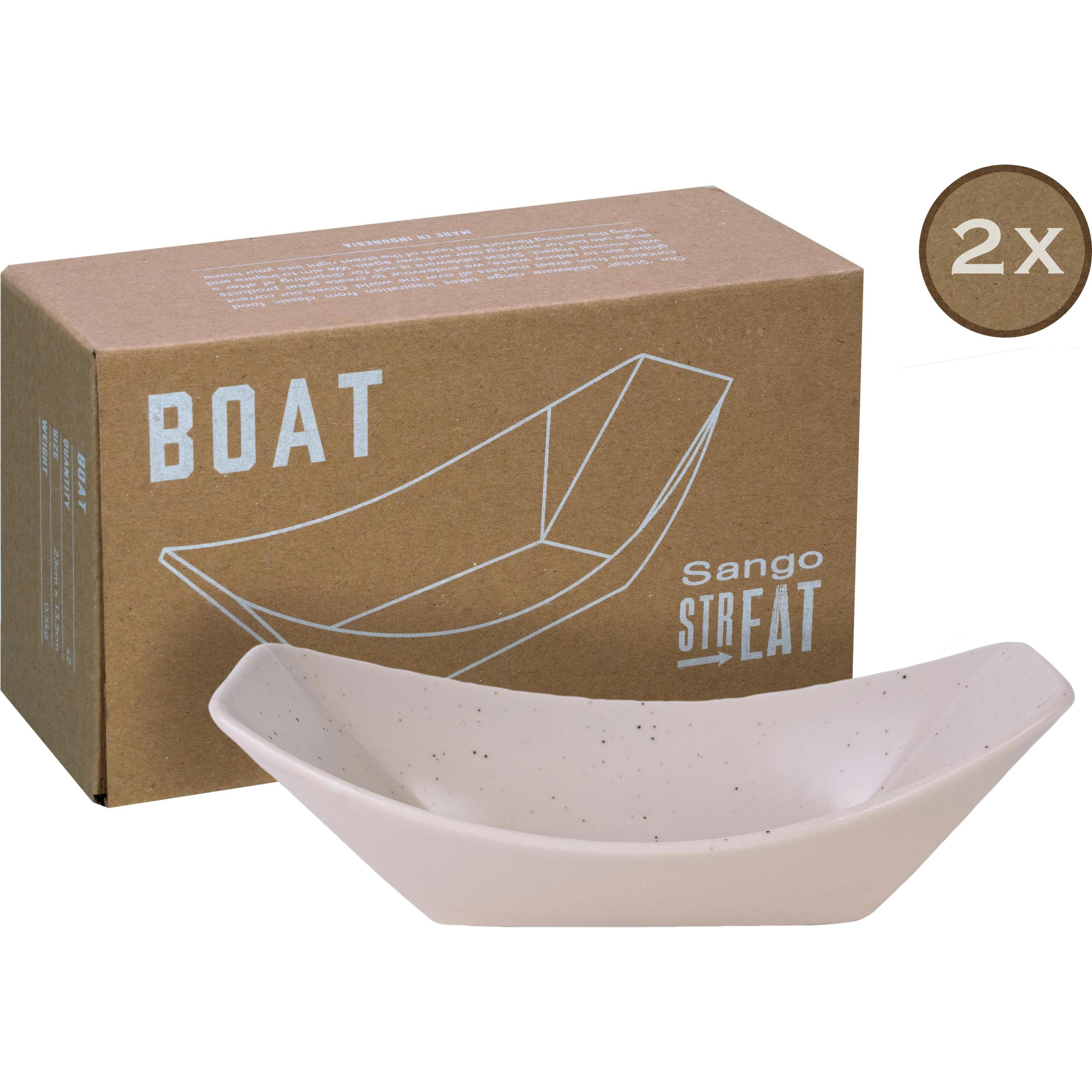 Thumbnail - CreaTable Streat Food, Schüssel + Schale, Beige