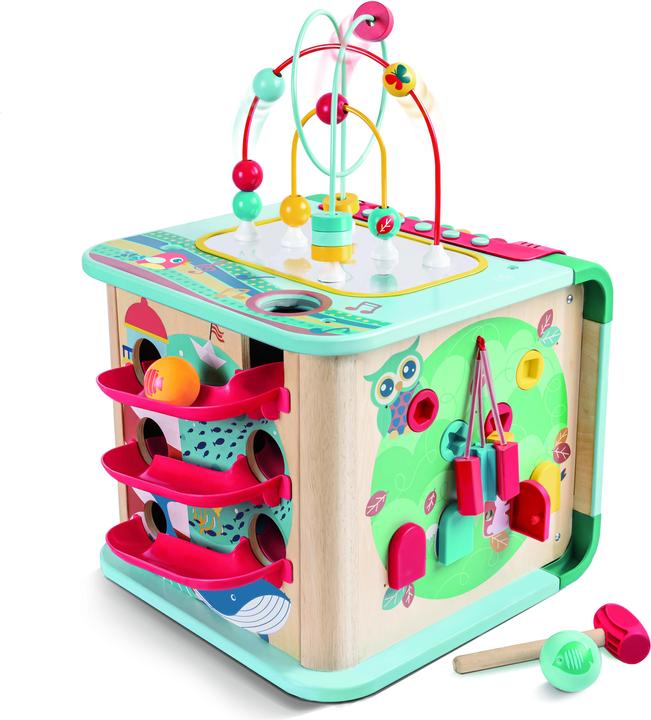 Hape Motor Cube Magic Discoveries