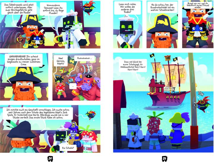 Actual product image Arazhul, Wie ich zum Piratenkapitän wurde (German, Arazhul, Roman Fink, 2024)