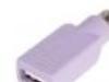 Actual product image Value USB keyboard adapter (PS/2, USB-A, 3 cm)