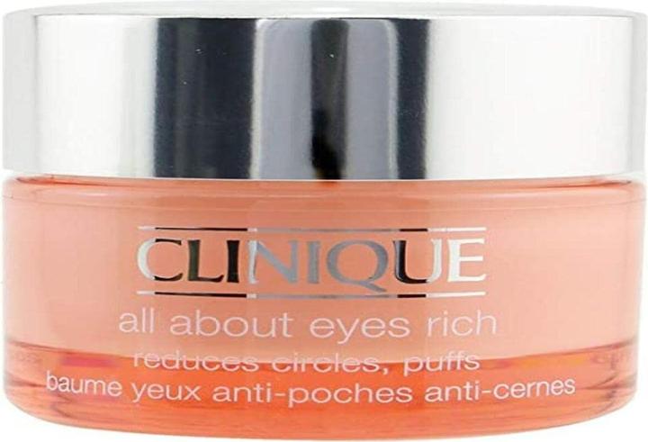 Actual product image Clinique All About Eyes Rich (Eye Care Cream, 30 ml, Day + Night)