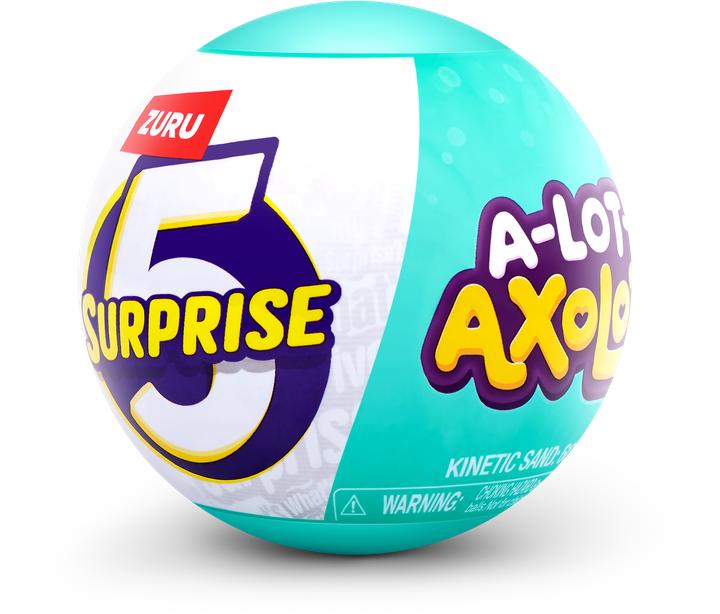Actual product image 5 Surprise A-Lot-A Axolotls-S1