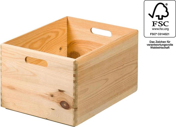 Kesper Holzkiste (30 cm, 29 l, 1x)
