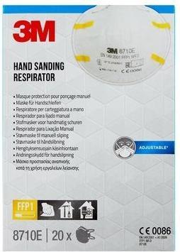 Produktbild 3M Atemschutzmaske 8710E (FFP1, 20x)