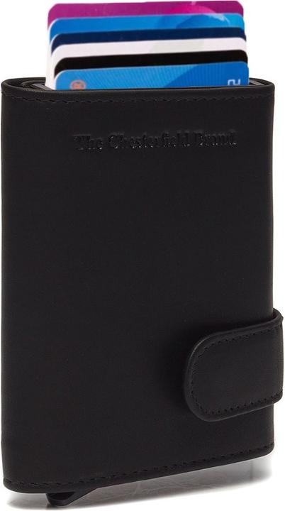 Actual product image The Chesterfield Brand Frankfurt credit card holder RFID protection leather 7.5 cm
