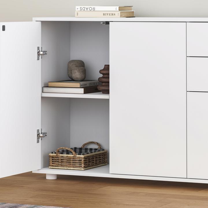 Image du produit En.Casa Paarl (117 x 36 x 74 cm)