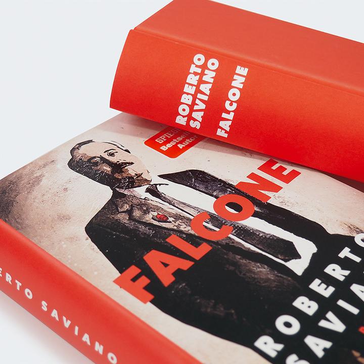 Actual product image Falcone (German, Annette Kopetzki, Roberto Saviano, 2024)