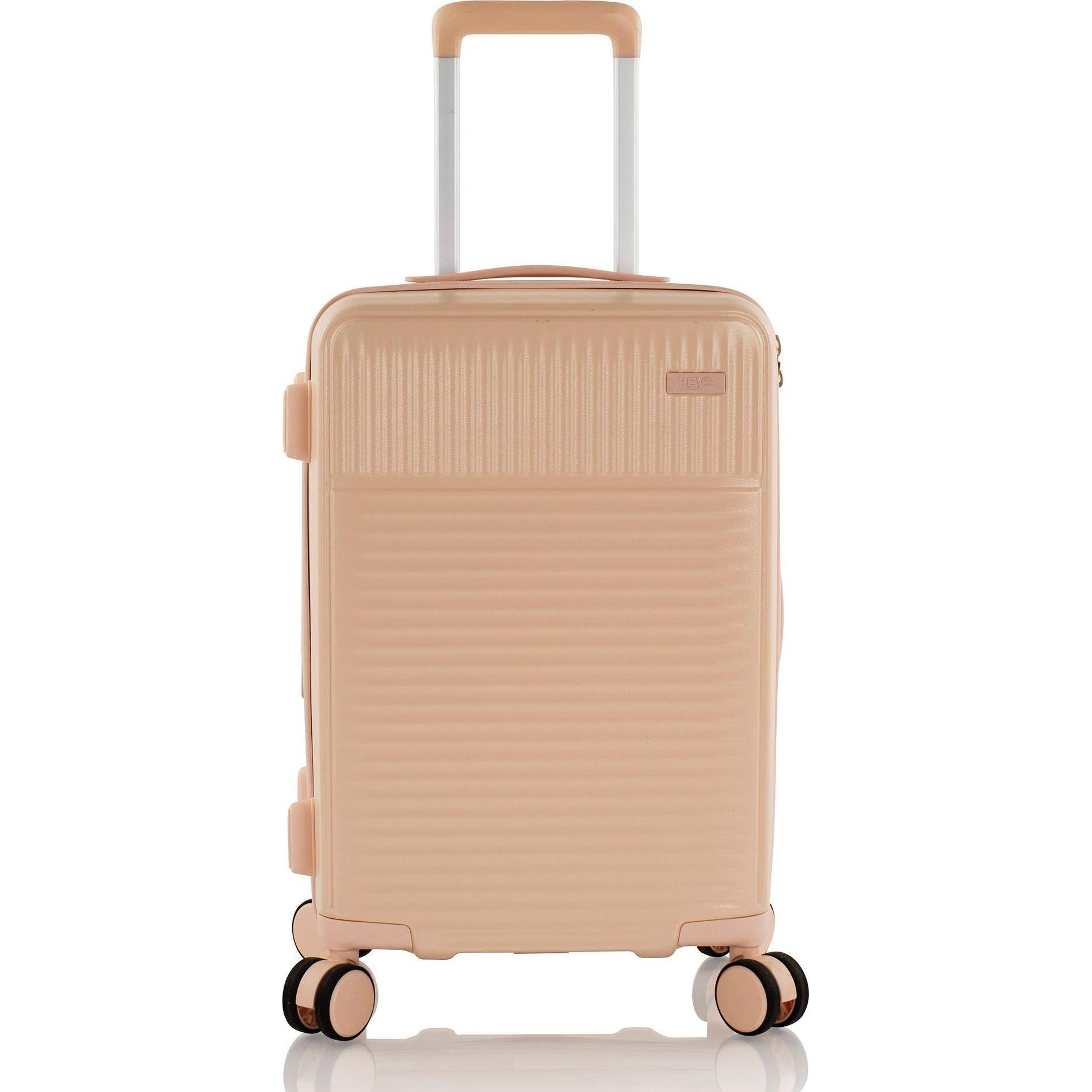 Heys, Koffer, Pastel Nude S -matkalaukku, nude, Beige, (44 l, Handgepäck (bis 50l))