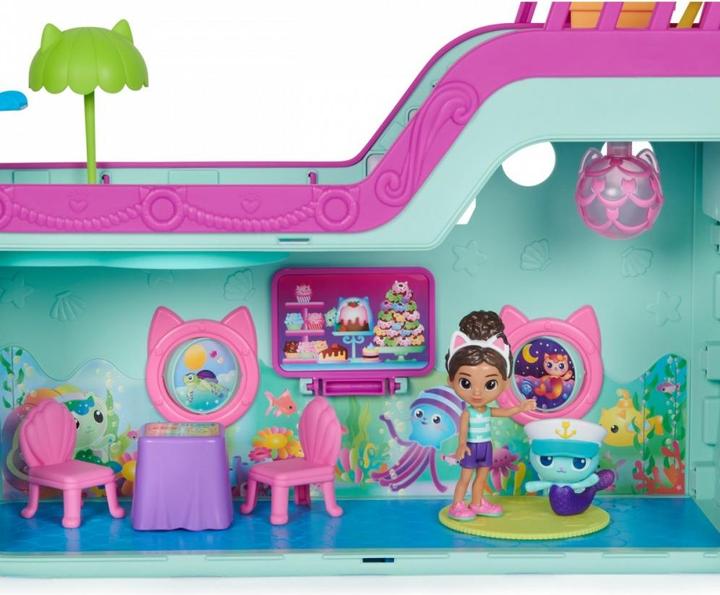 Immagine prodotto Gabby's Dollhouse La nave da crociera Cat-Tastic