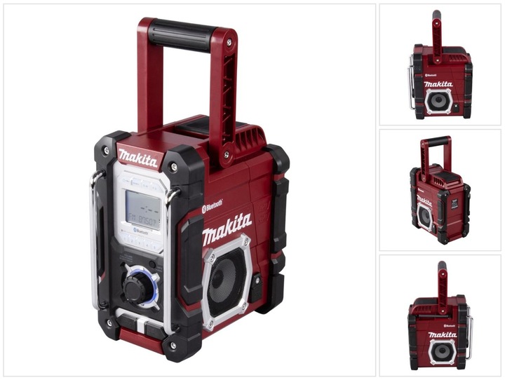 Actual product image Makita DMR108AR (AM, FM, Bluetooth)