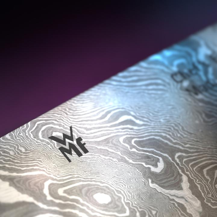 Produktbild WMF Fleischmesser stahlgrau (20 cm)