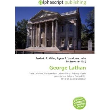 Thumbnail - George Lathan, Fachbücher