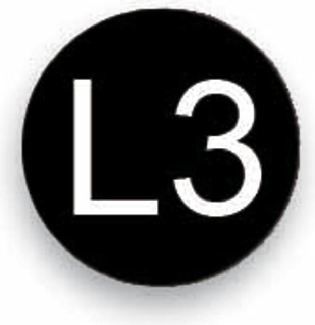 Image du produit Cimco Identification des conducteurs L 3 noir 182624