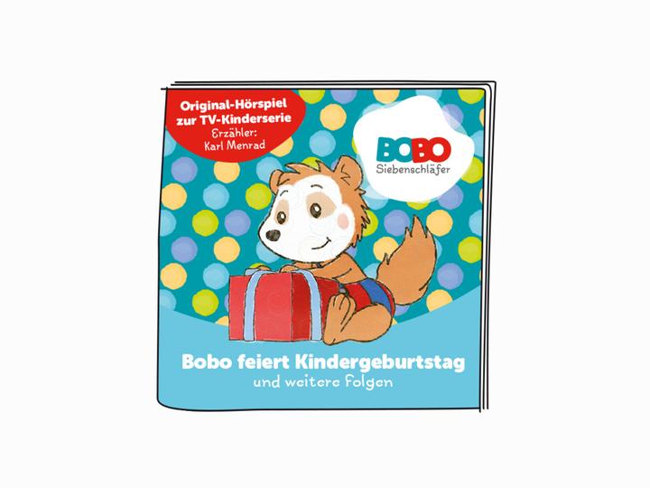 Produktbild Tonies Bobo Siebenschläfer - Bobo feiert Kindergeburtstag (Deutsch)