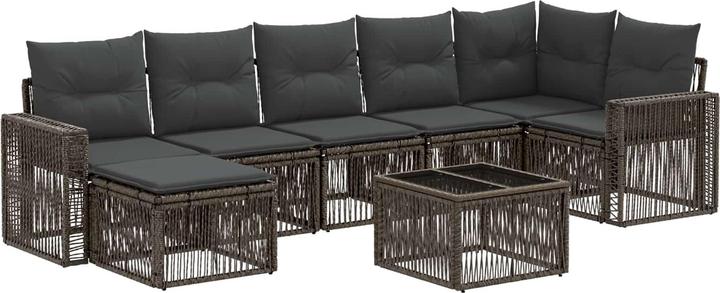 Produktbild vidaXL Gartensofa-set