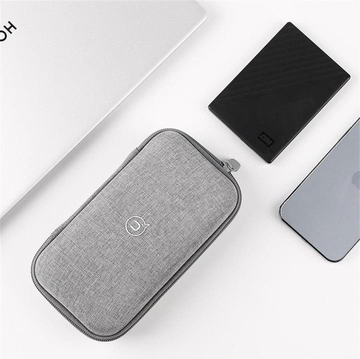 Actual product image Usams Protective case US-ZB263 for power bank grey