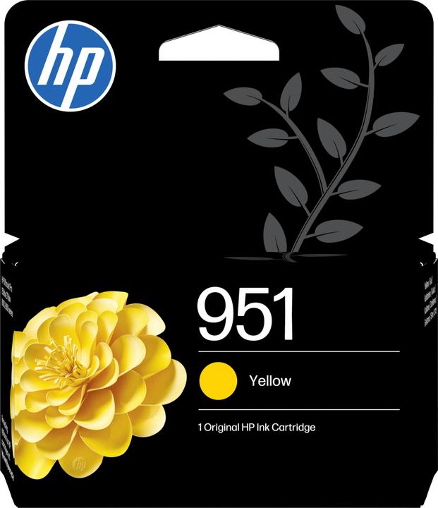 Actual product image HP 951 (Y)