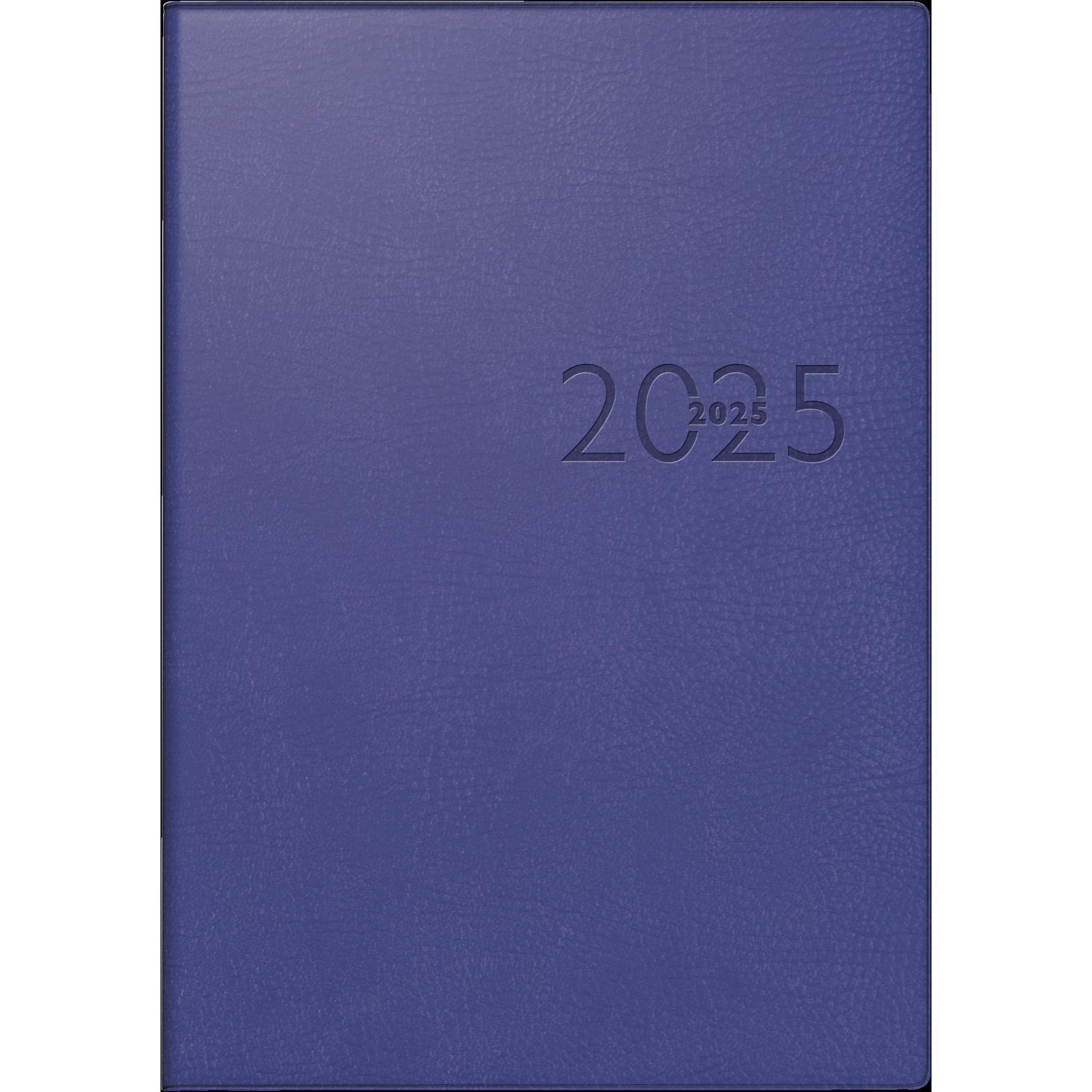 Baier & Schneider, Agenda, rido/idé 7023016305 Buchkalender Modell studioplan int. (2025) 2 Seiten = 1 Woche 168 × 240 m...