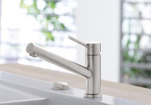 Actual product image Villeroy & Boch V&B Einhand-Spültischbatterie COMO ND ES ND Edelstahl