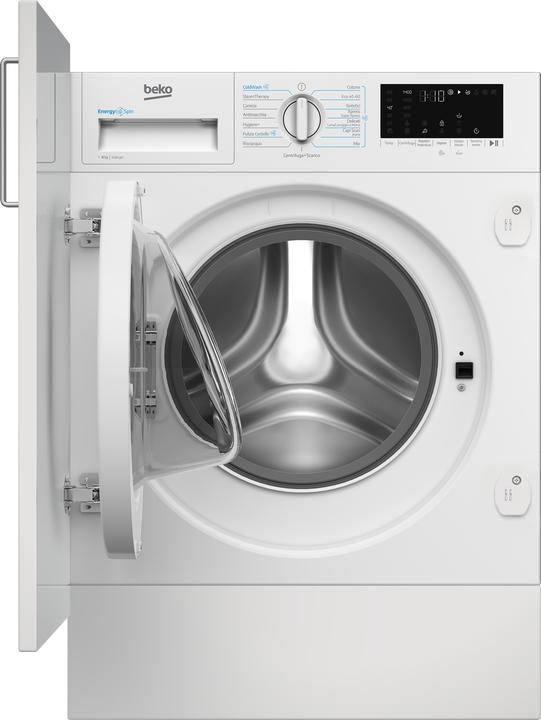 Beko WIT8A4BW (8 kg, Gauche)