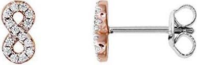 Immagine prodotto Xenox Orecchini a perno dolcemente piccoli (Argento)