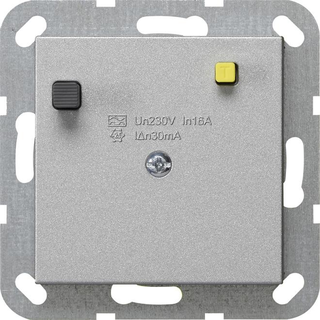 Gira, Schutzschalter, FI-Schutzschalter A 2p System 55 230V 266426