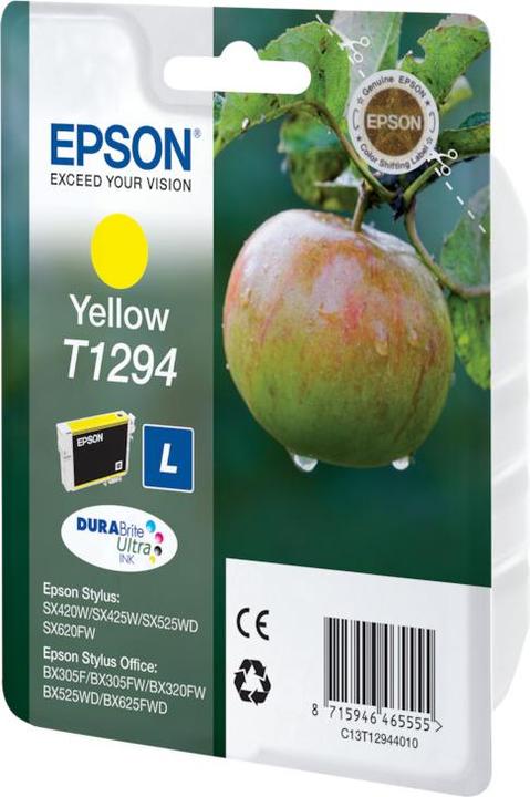 Immagine prodotto Epson T1294 DuraBrite Ultra (Y)