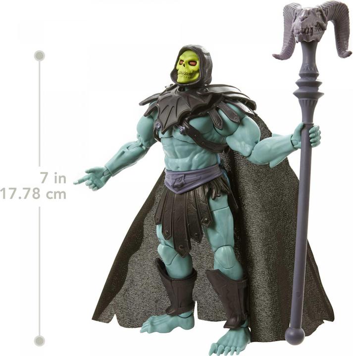 Produktbild Masters of the Universe Masterverse ca. 18 cm grosse Actionfiguren für alle MOTU Sammler