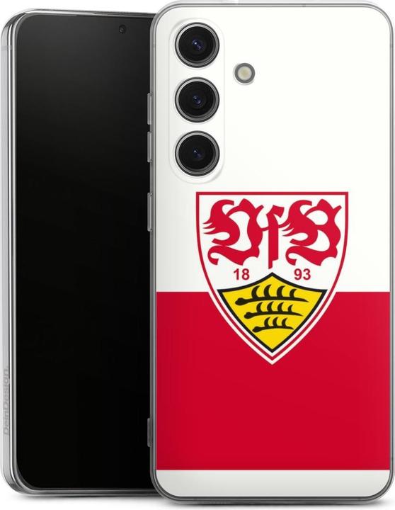 Produktbild DeinDesign Silikon Hülle für Samsung Galaxy S25 Handyhülle Case Smartphone Schutzhülle Logo Offizielles (Samsung Galaxy S25)