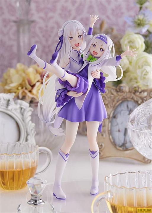 Image du produit Sega Goods RE ZERO - Emilia & Emilia Enfance - Statuette 24cm