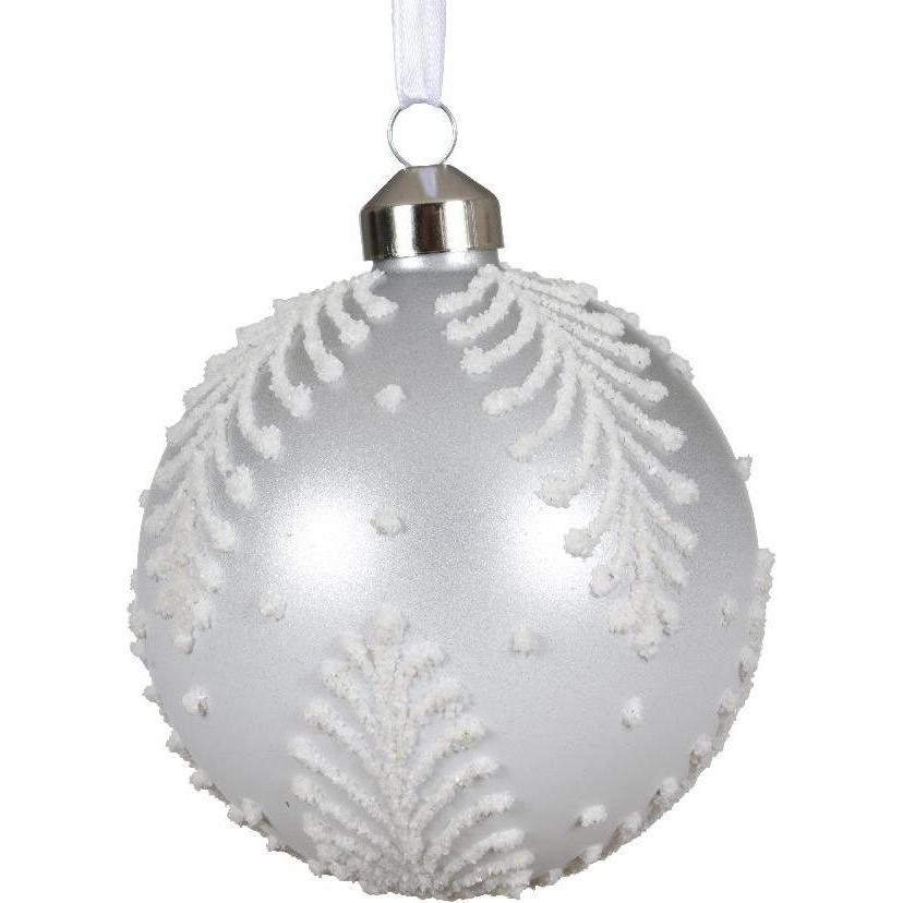 Nenurodyta, Decorazioni per albero di Natale, Christmas Tree toy, 10 cm, glass