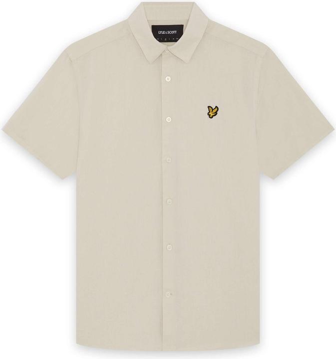 Produktbild Lyle and Scott Hemd aus Leinenmischgewebe (L)