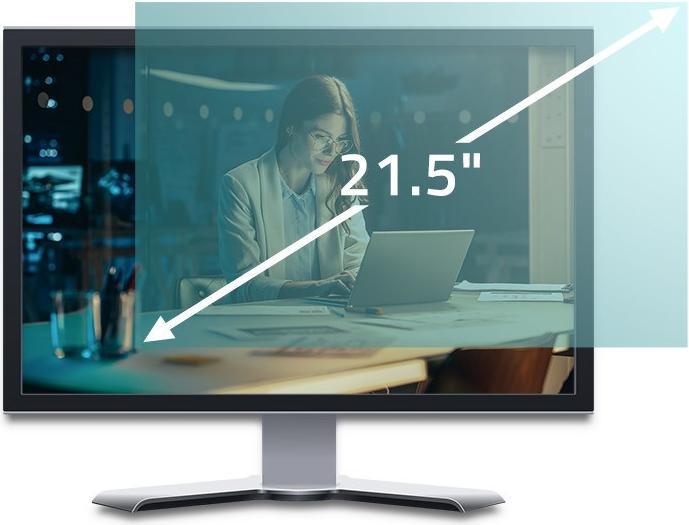 Productafbeelding Qoltec Filtr światła niebieskiego 21.5 | 16:9 | Ochrona wzroku | Anti Glare | Matowy | na monitor (21.50", 16 : 9)
