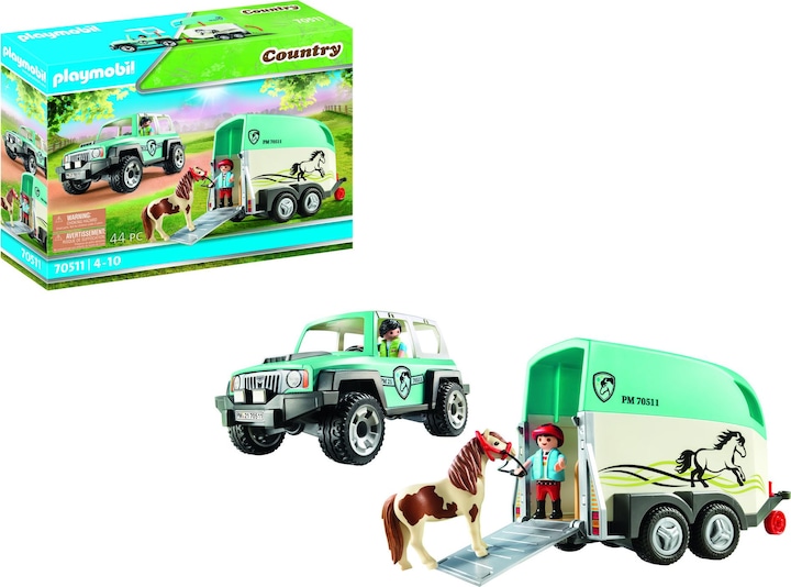 Actual product image Playmobil 70511 Car with trailer (70511, Playmobil Country)